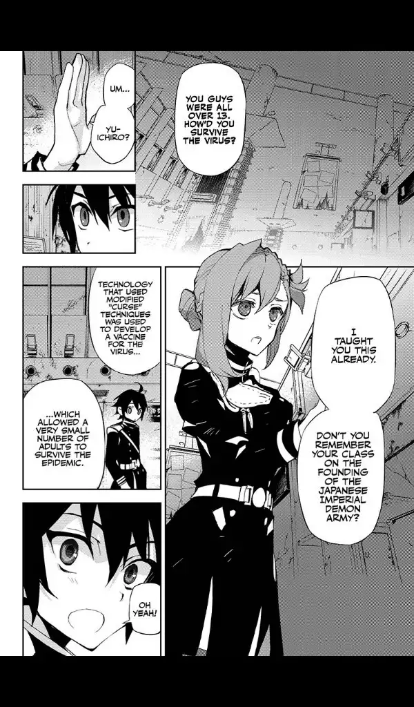 Owari no Seraph Chapter 25 23